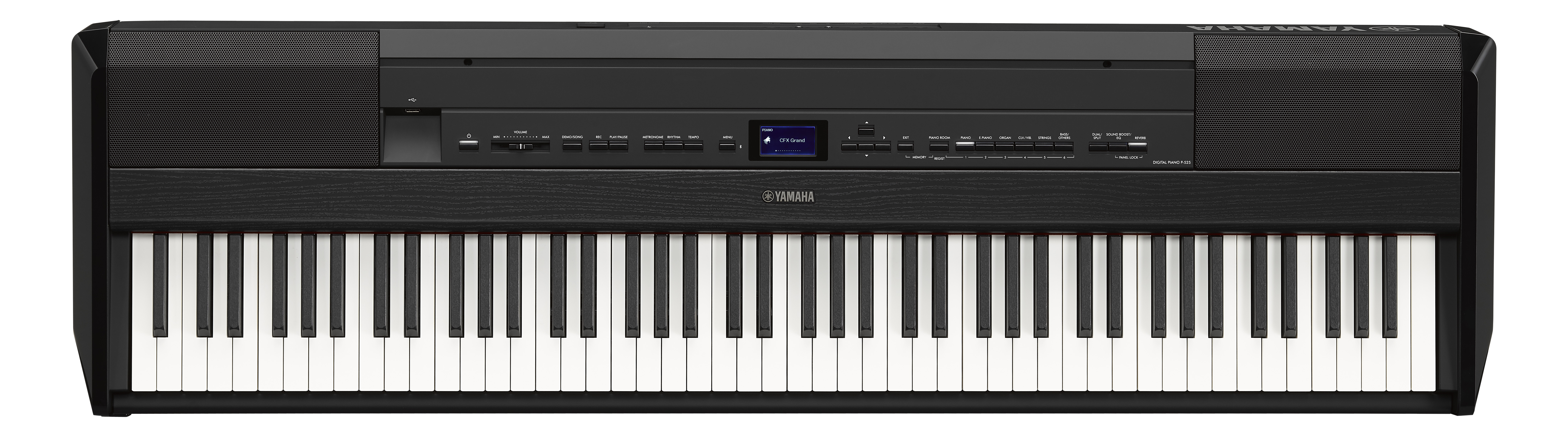 Yamaha P-525B Black