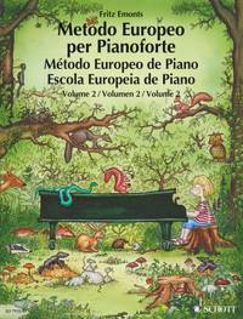 Metodo Europeo per Pianoforte 2 - Fritz Emonts
