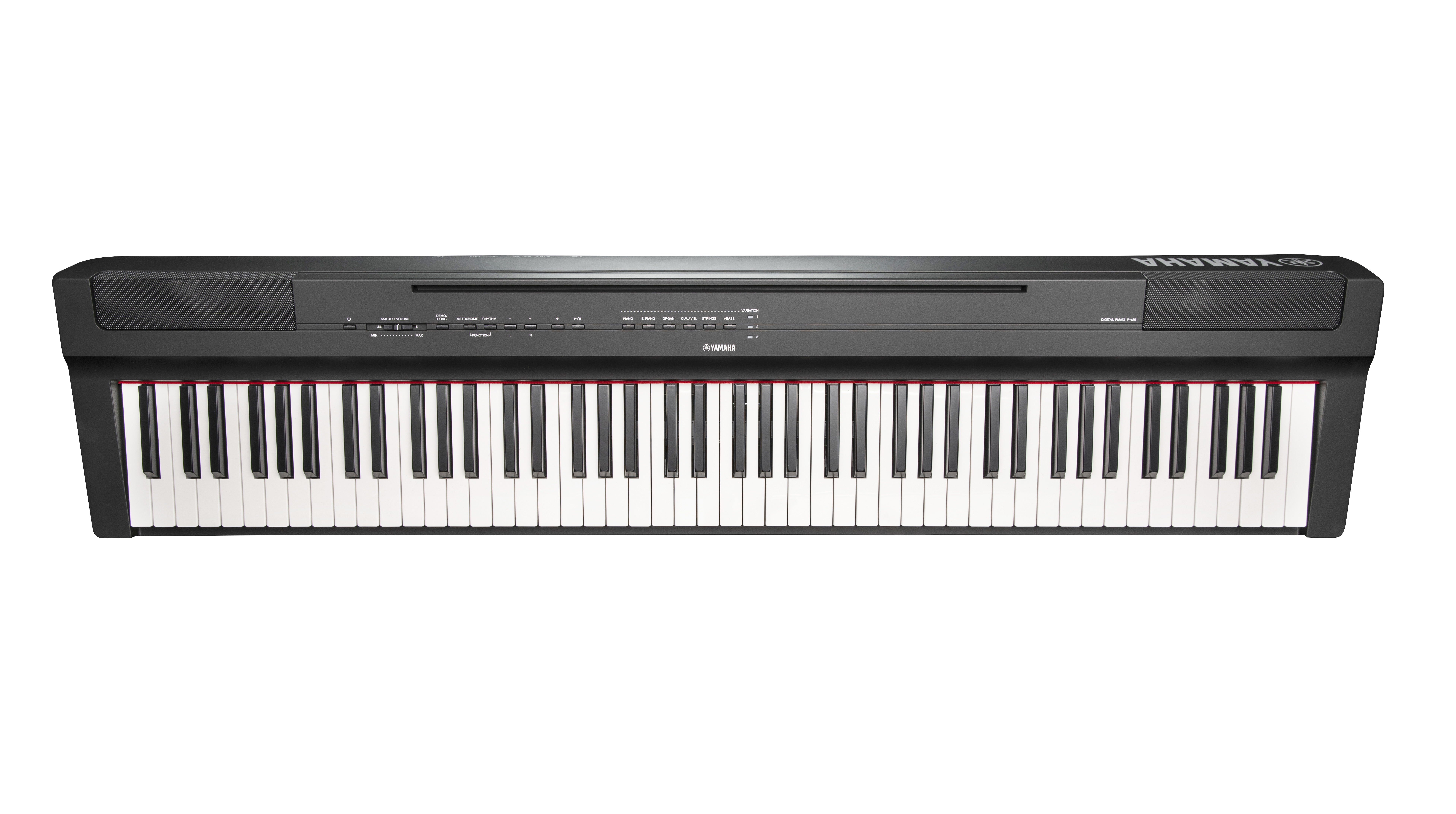 Yamaha P-125AB Black