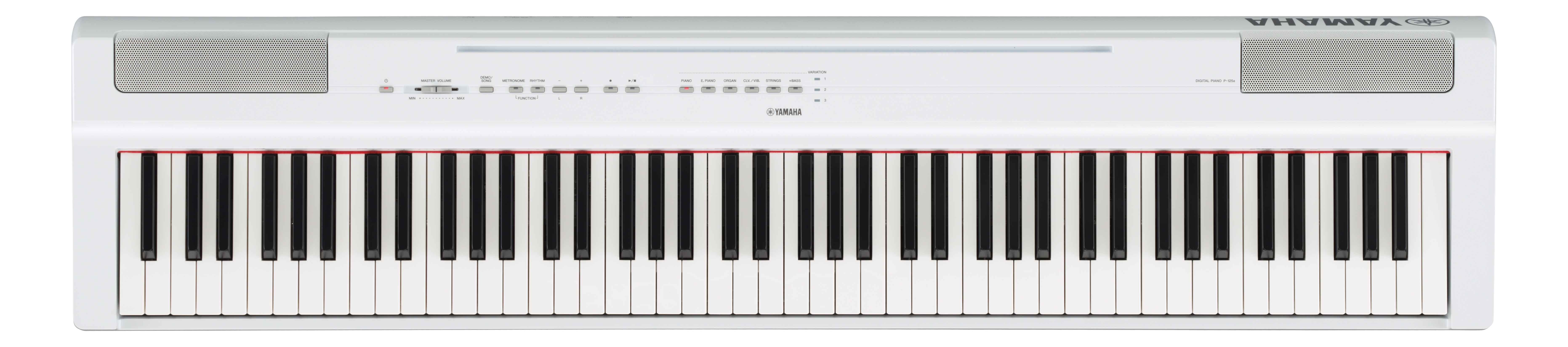 Yamaha P-125AWH White