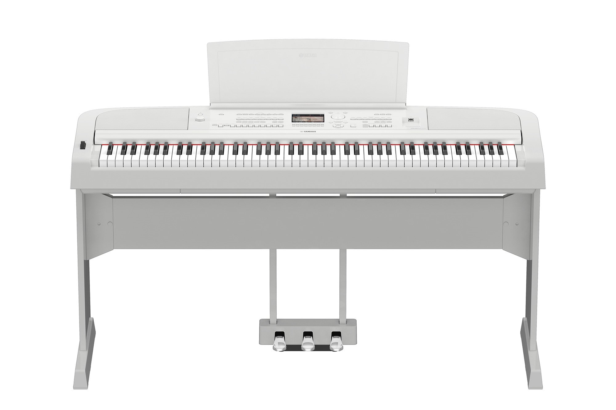 Yamaha DGX-670WH White