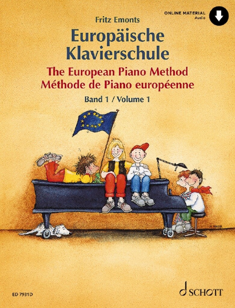 Europaesische Klavierschule 1 - Fritz Emonts