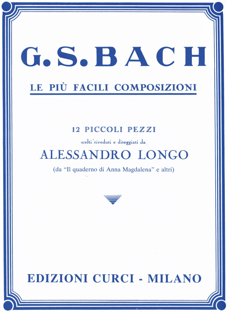 Piu' Facili Composizioni - Johann Sebastian Bach