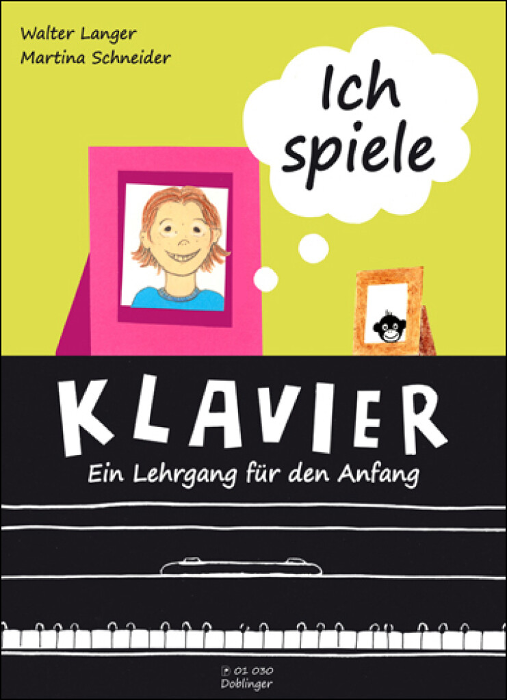 Ich spiele Klavier - M. Langer