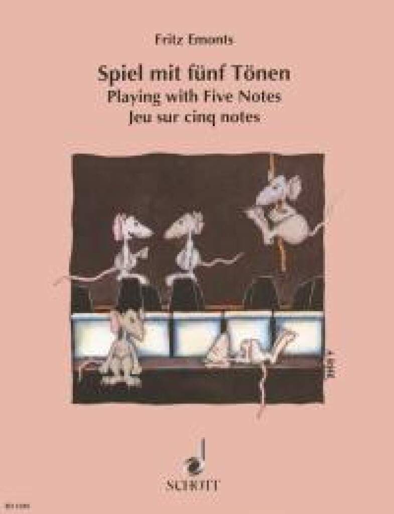 Spiel Mit 5 Tonen - Fritz Emonts