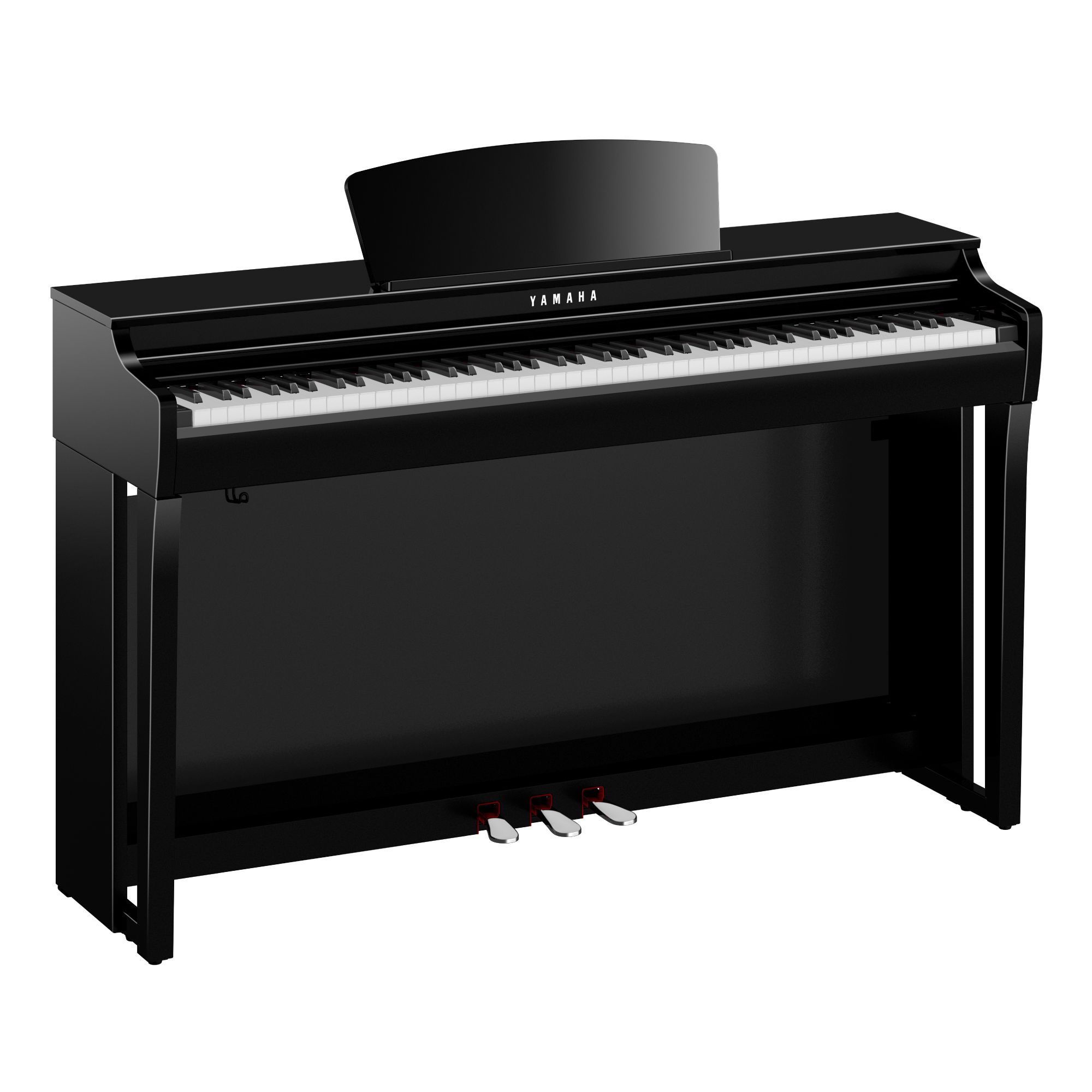 Yamaha CLP-725PE Polished Ebony