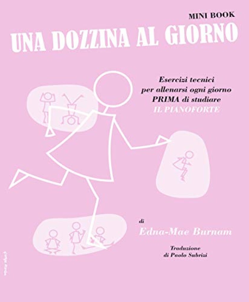 Una Dozzina Al Giorno Mini Book - Edna-Mae Burnam
