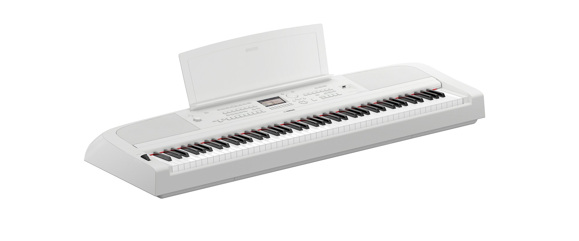 Yamaha DGX-670WH White
