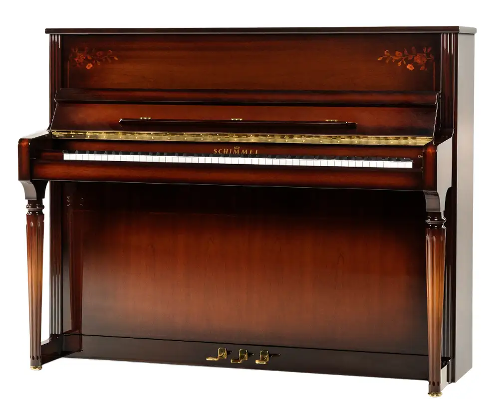 Schimmel C 121 Royal Intarsie Flora