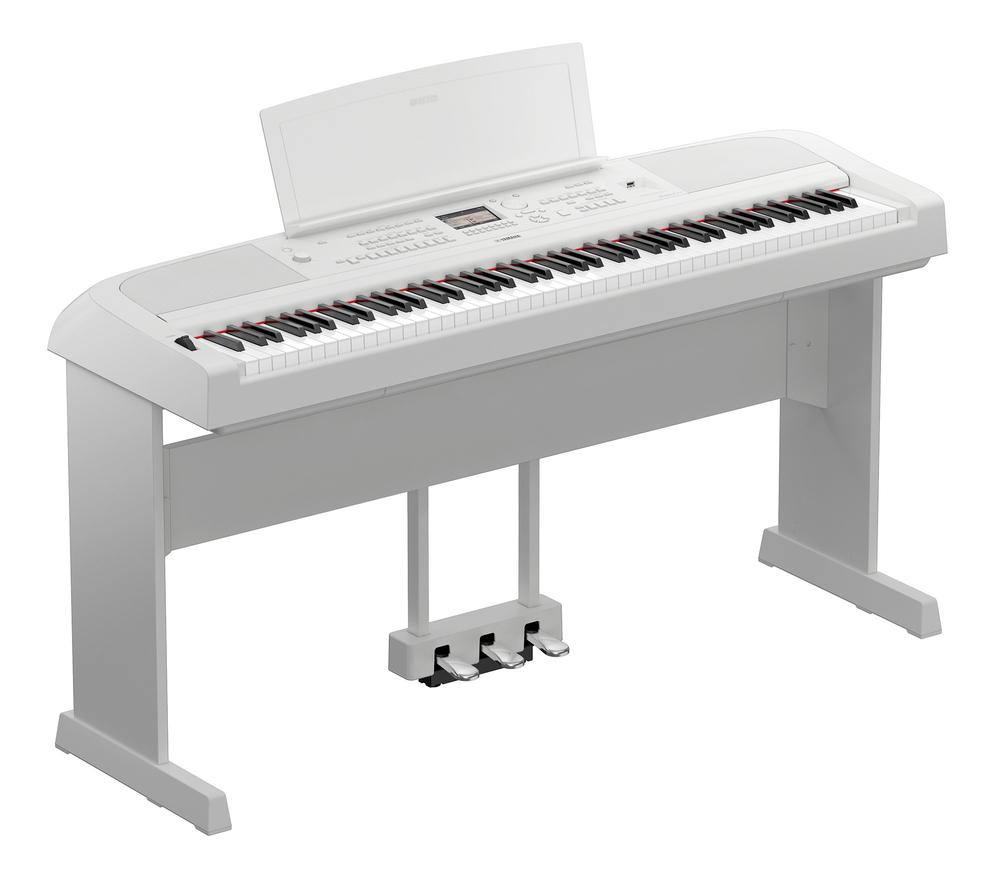 Yamaha DGX-670WH White
