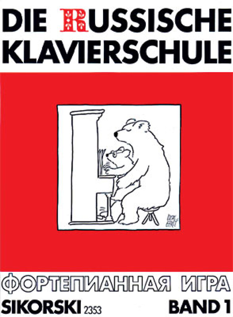 Die Russische Klavierschule Vol.1 (Nikolajew-Suslin) Pf - Alexander Nikolajew