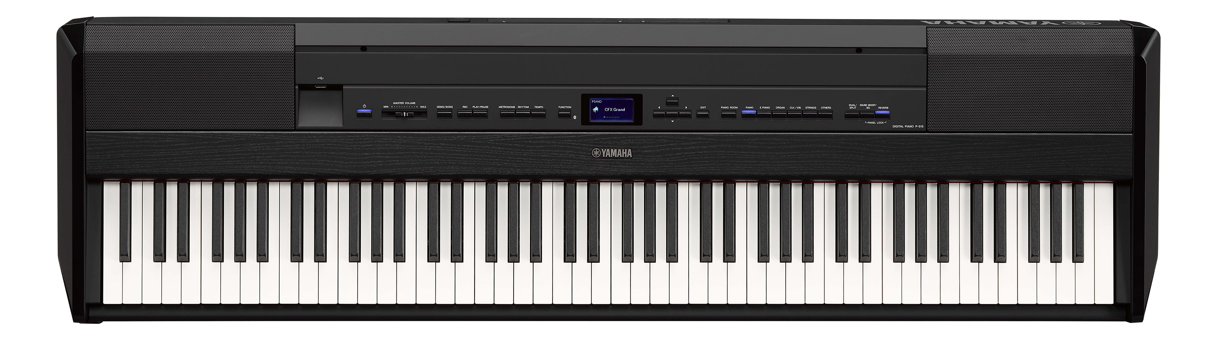 Yamaha P-515B Black