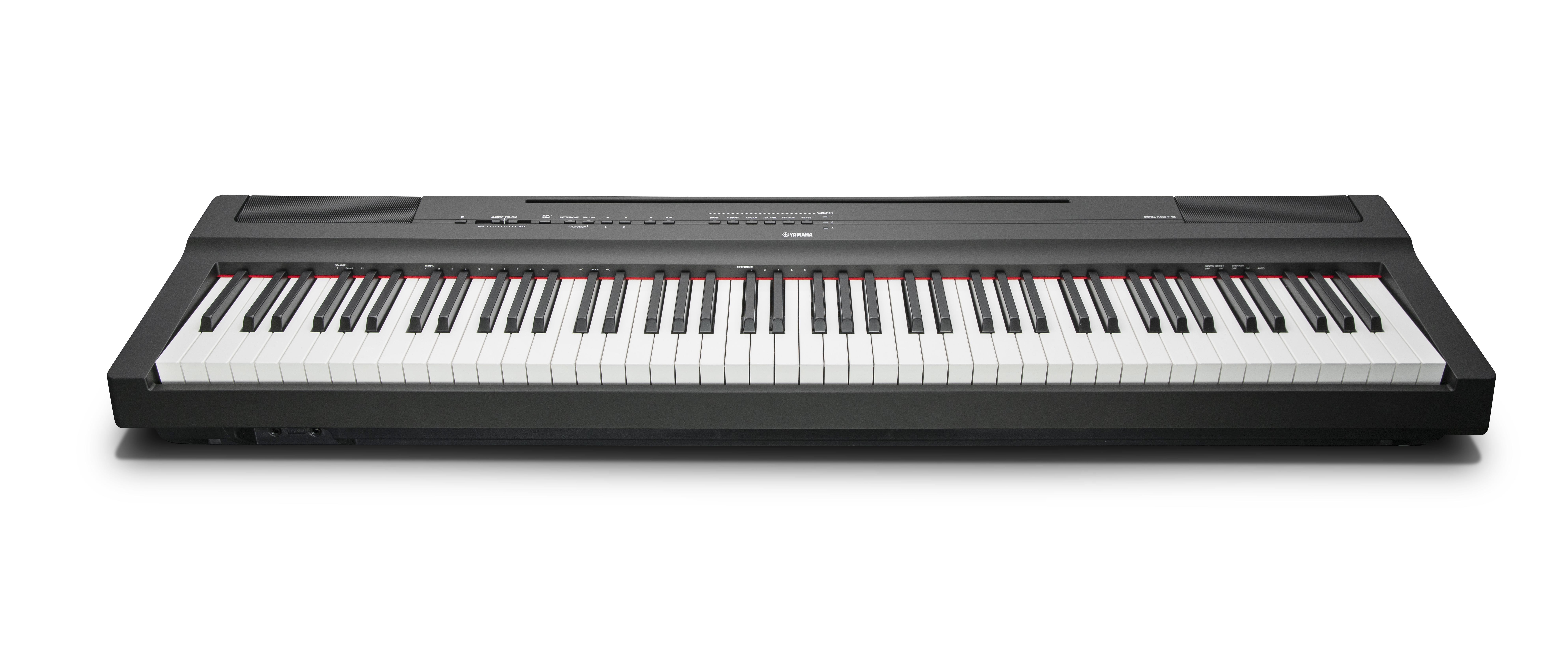 Yamaha P-125AB Black