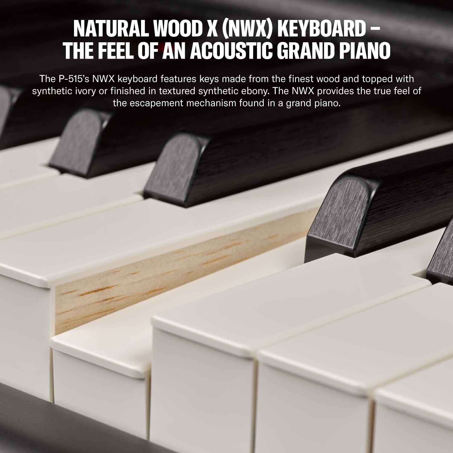 Yamaha P-515WH White