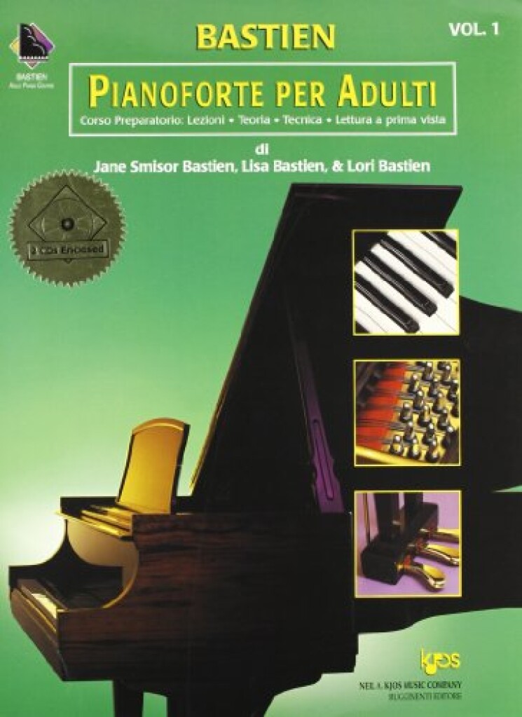Nuovo corso di pianoforte per adulti vol. 1