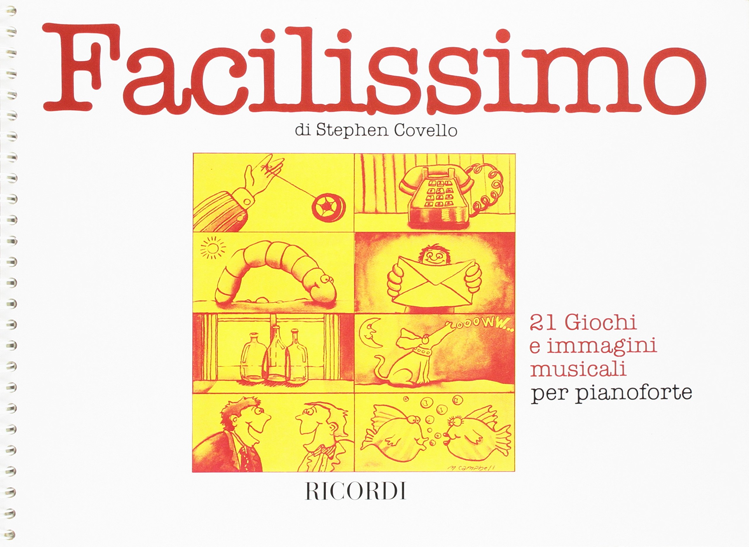 FACILISSIMO 21 Giochi e immagini musicali PF - Stephen Covello