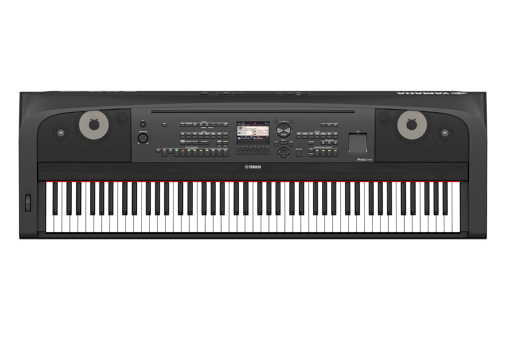Yamaha DGX-670B Black