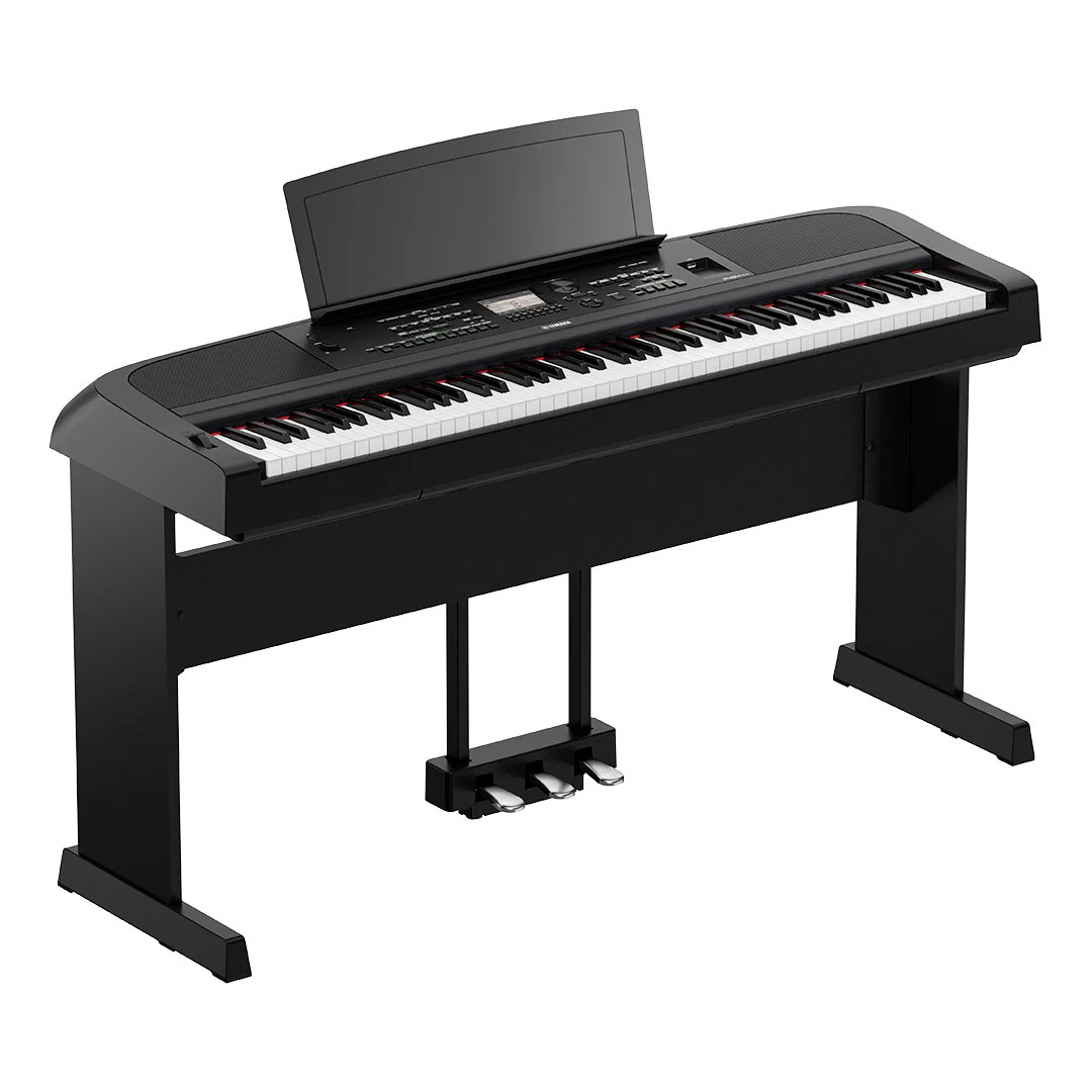Yamaha DGX-670B Black