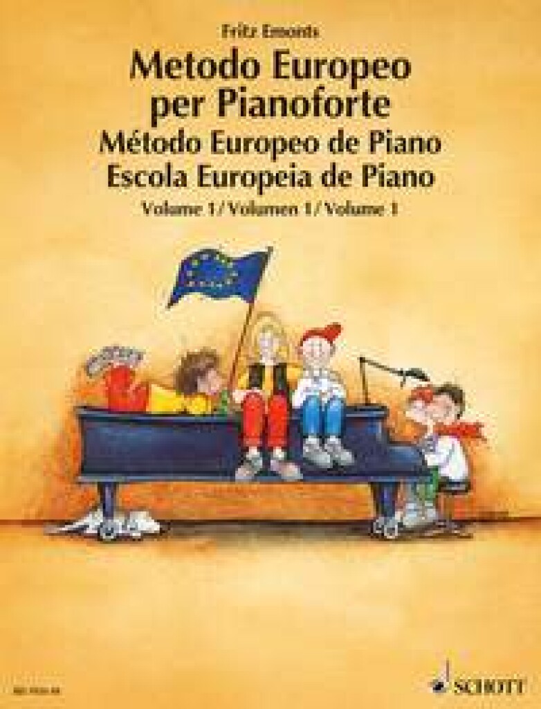 Metodo Europeo per Pianoforte 1 - Fritz Emonts