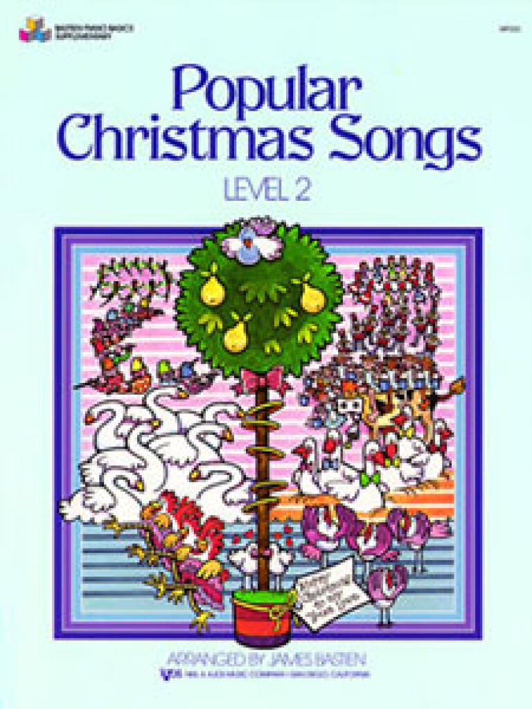 Popular Christmas Songs 2 - James Bastien