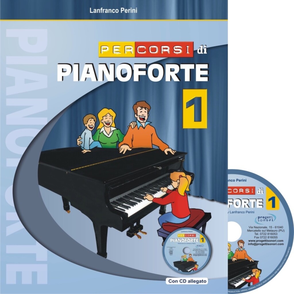 Percorsi di Pianoforte Vol.1 - Lanfranco Perini