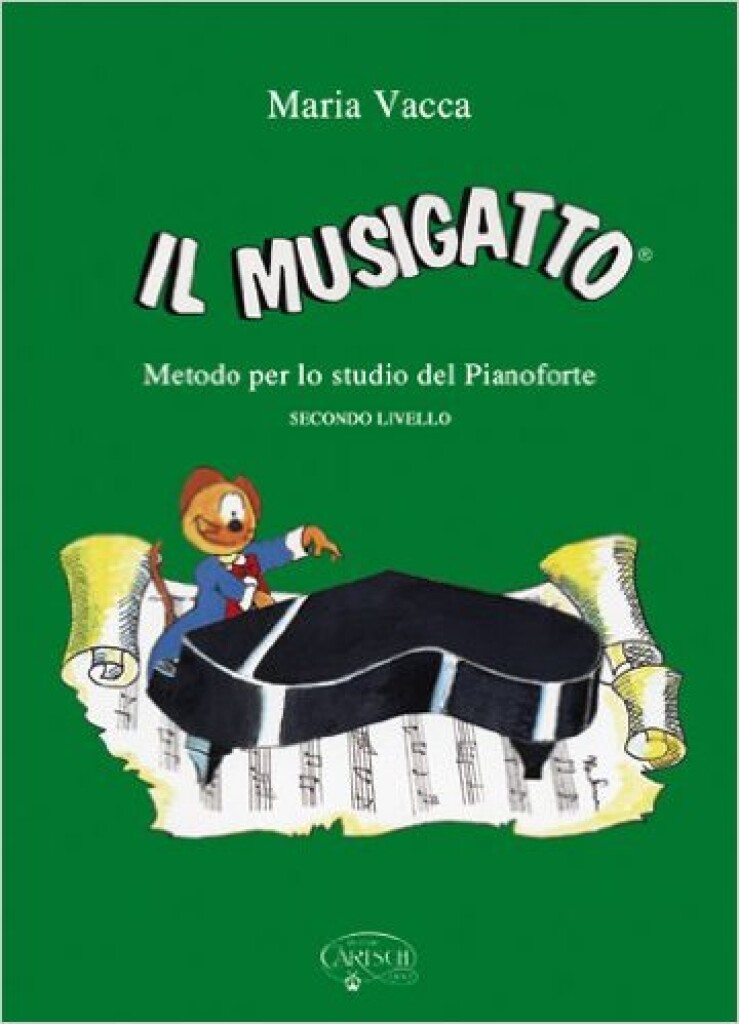 Il musigatto. Metodo per lo studio del pianoforte. Livello 2 - Maria Vacca