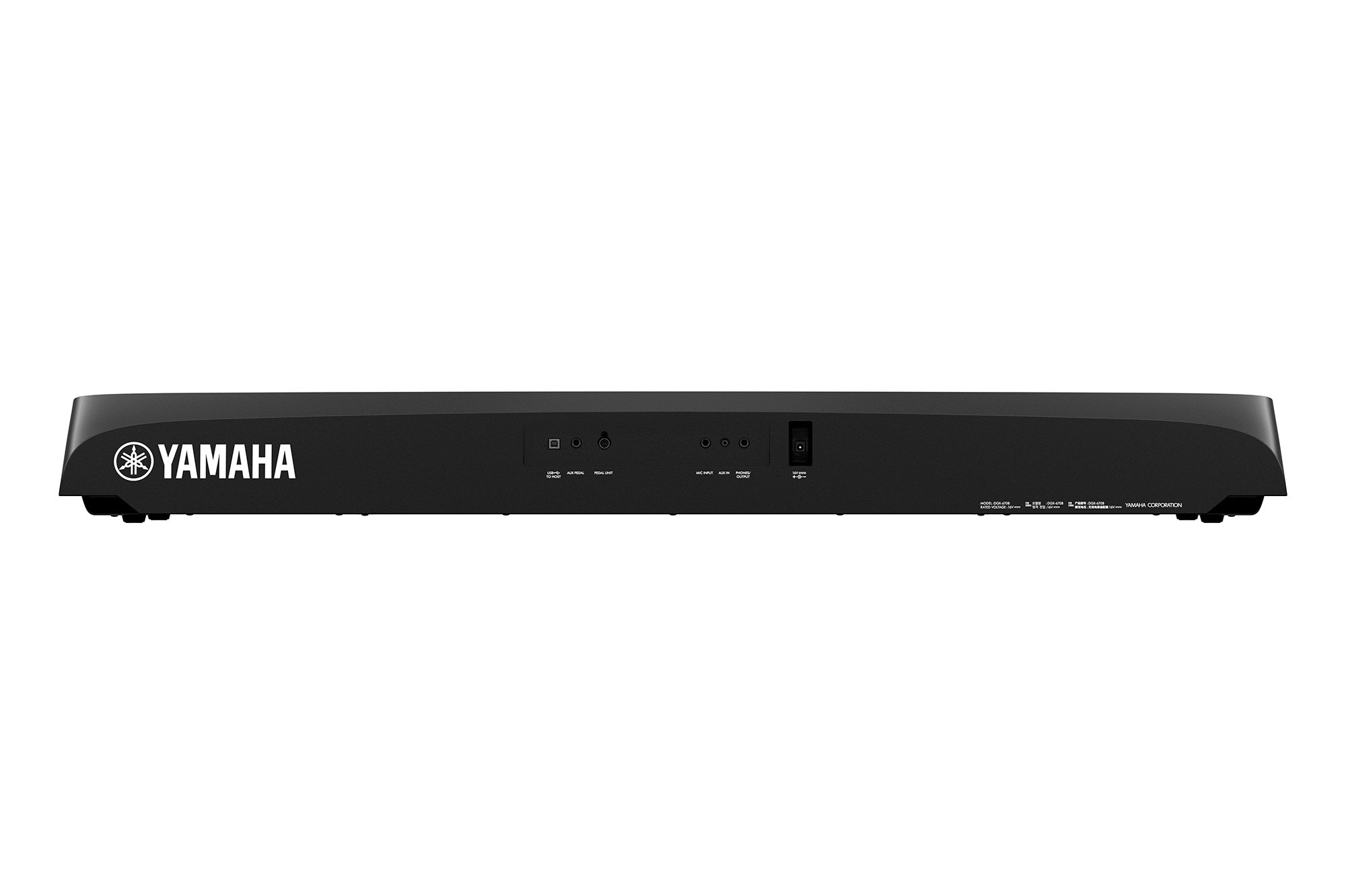 Yamaha DGX-670B Black